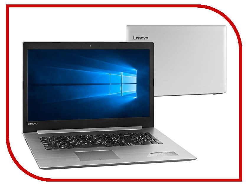 фото Ноутбук Lenovo 320-17AST 80XW0000RK (AMD E2-9000 1.8 GHz/4096Mb/500Gb/DVD-RW/AMD Radeon R2/Wi-Fi/Cam/17.3/1600x900/Windows 10 64-bit)
