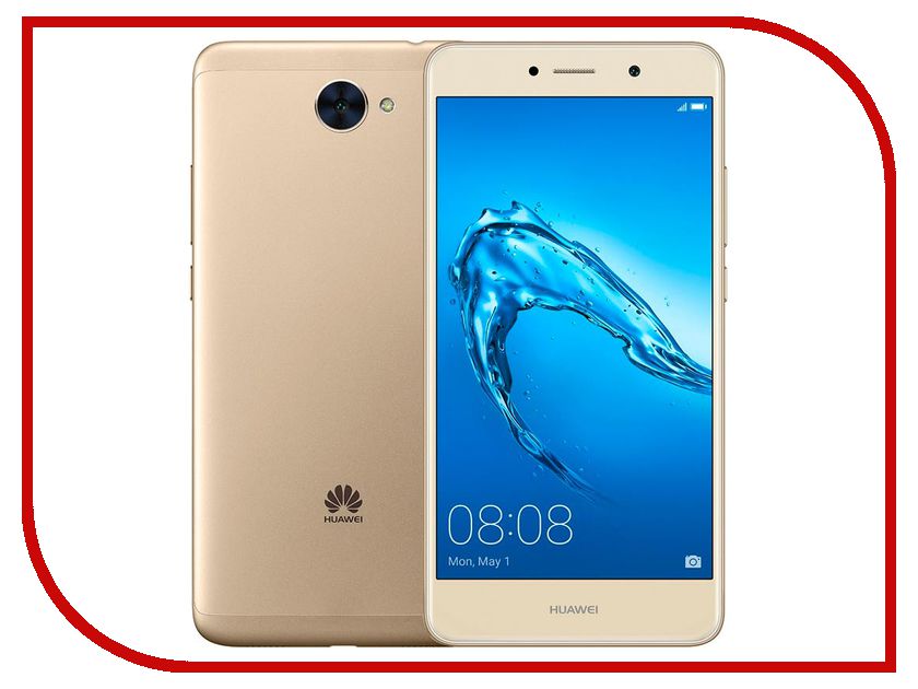 фото Сотовый телефон Huawei Y7 16Gb Gold