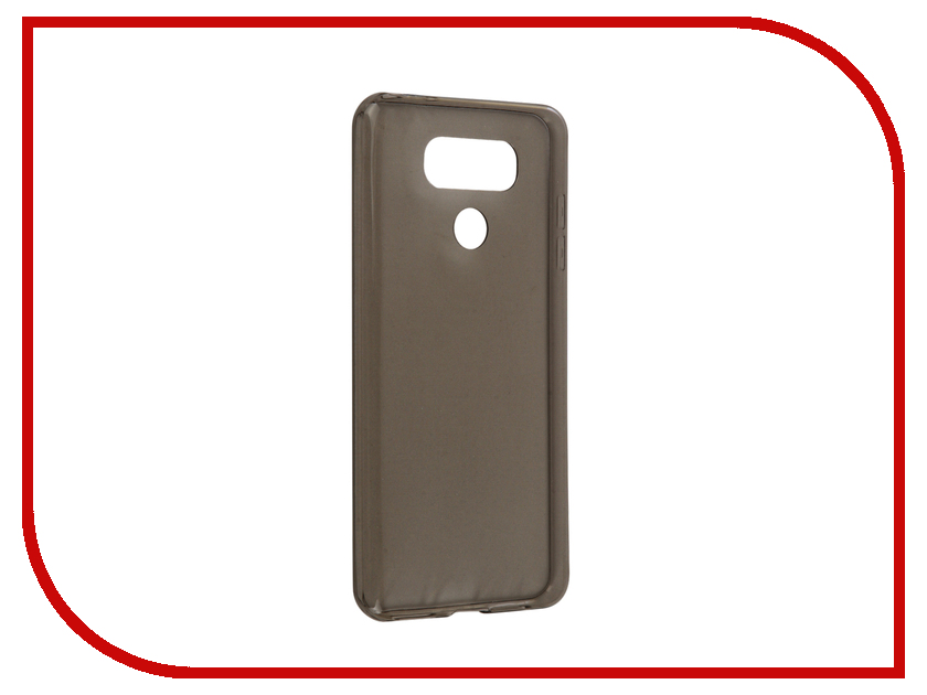 фото Аксессуар Чехол LG G6 BROSCO Silicone Black LG-G6-TPU-BLACK