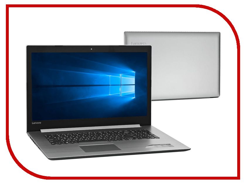 фото Ноутбук Lenovo 320-17IKB 80XM000WRK (Intel Core i5-7200U 2.5 GHz/8192Mb/1000Gb/DVD-RW/nVidia GeForce 920MX 2048Mb/Wi-Fi/Cam/17.3/1600x900/Windows 10 64-bit)