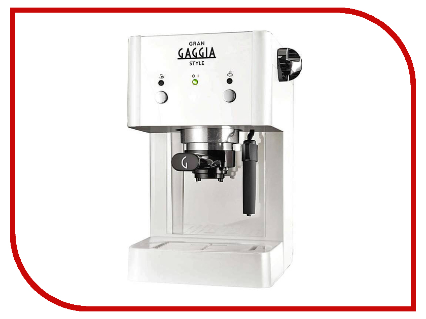 

Кофемашина Gaggia Gran Style White, Gran Style