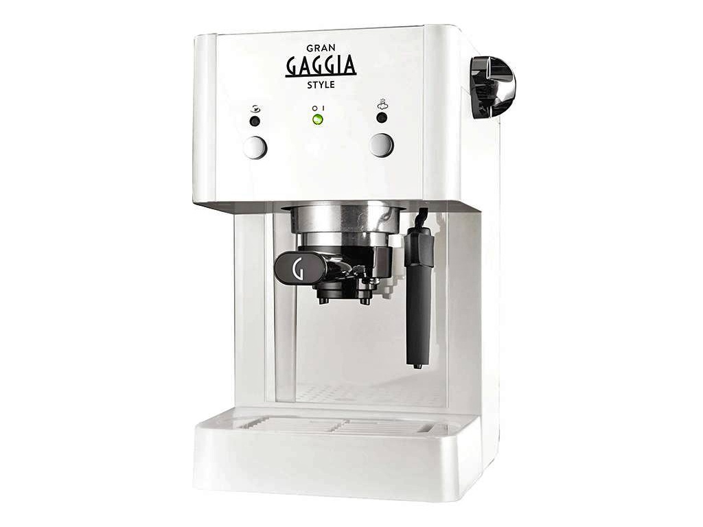 

Кофемашина Gaggia Gran Style White, Gran Style