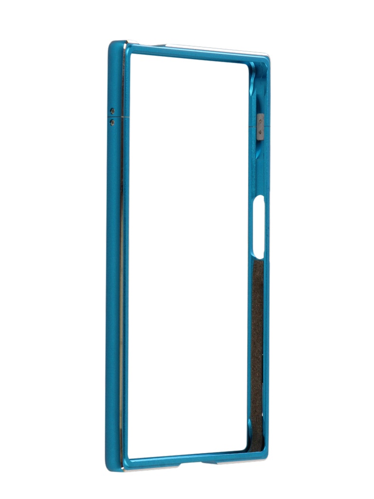 

Аксессуар Чехол Brosco для Sony Xperia XZs Blue XZS-BMP-BLUE, XZS-BMP-BLUE