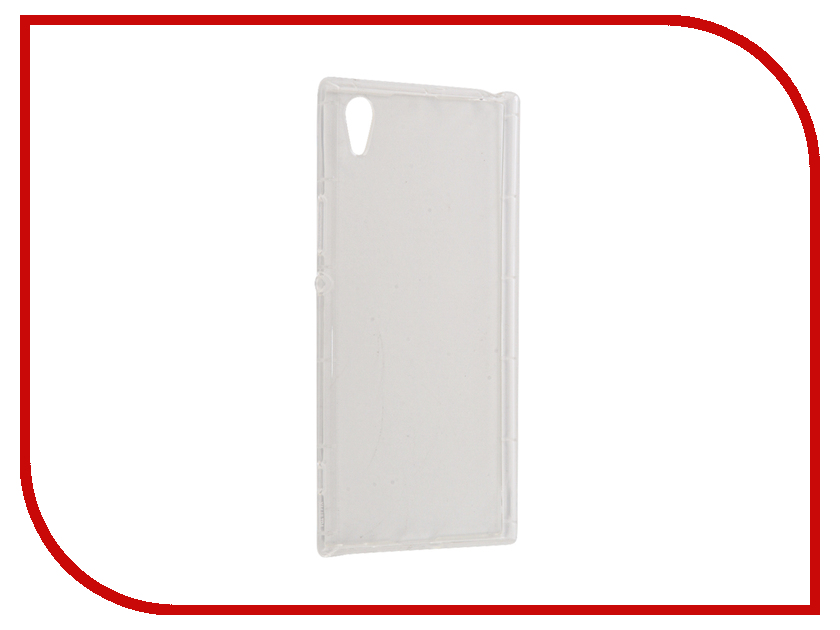 фото Аксессуар Чехол Sony Xperia XA1 Ultra BROSCO Silicone Transparent XA1U-HARD-TPU-TRANSPARENT