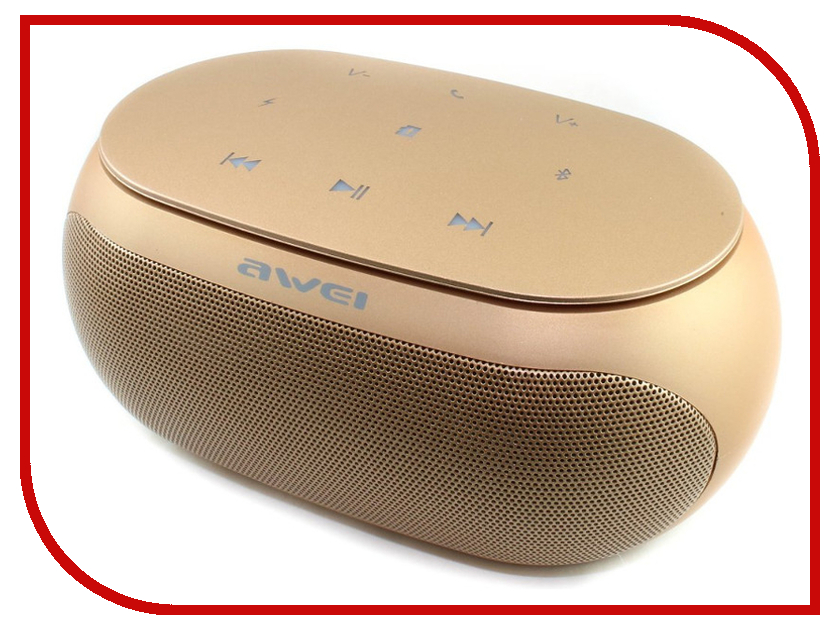 

Колонка Awei Y200 Gold 65729
