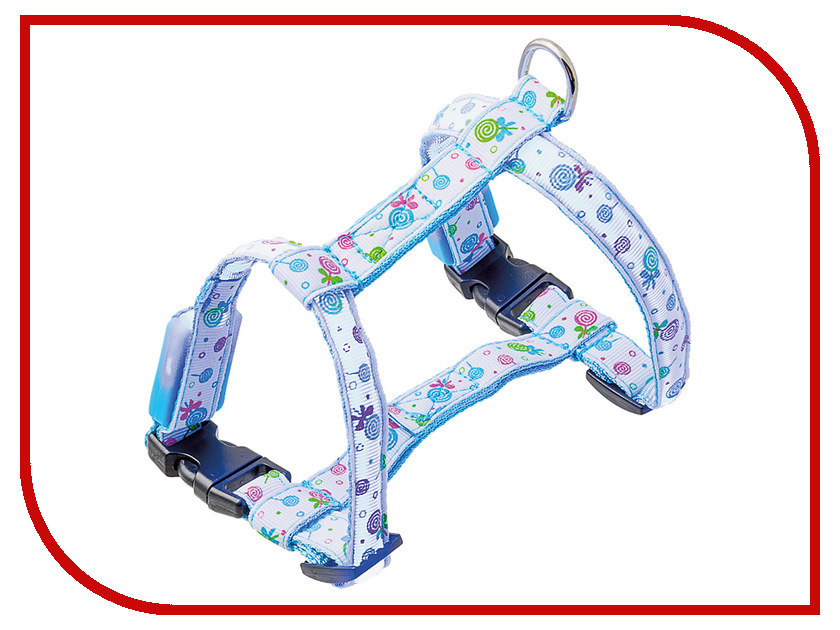 

Шлейка V.I.Pet Леденцы 18-28/27-33cm 14-3605S