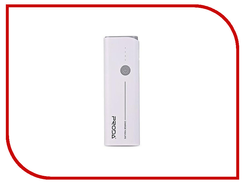 фото Аккумулятор Remax Power Bank Proda PPL-5 Jane 10000mAh White 68892