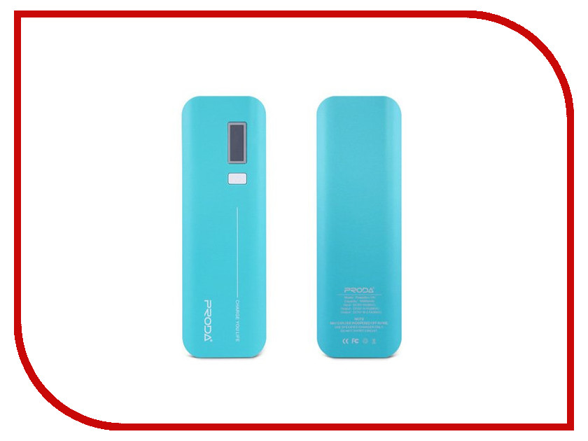 фото Аккумулятор Remax Power Bank Proda PPL-5 Jane 10000mAh Mint 68890