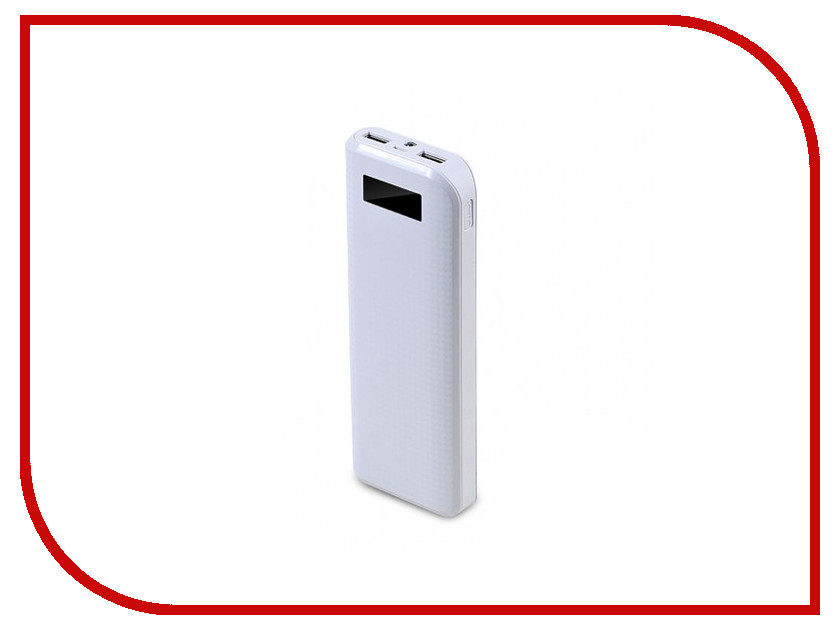 фото Аккумулятор Remax Power Bank Proda PPL-12 20000mAh Carbon White 68888