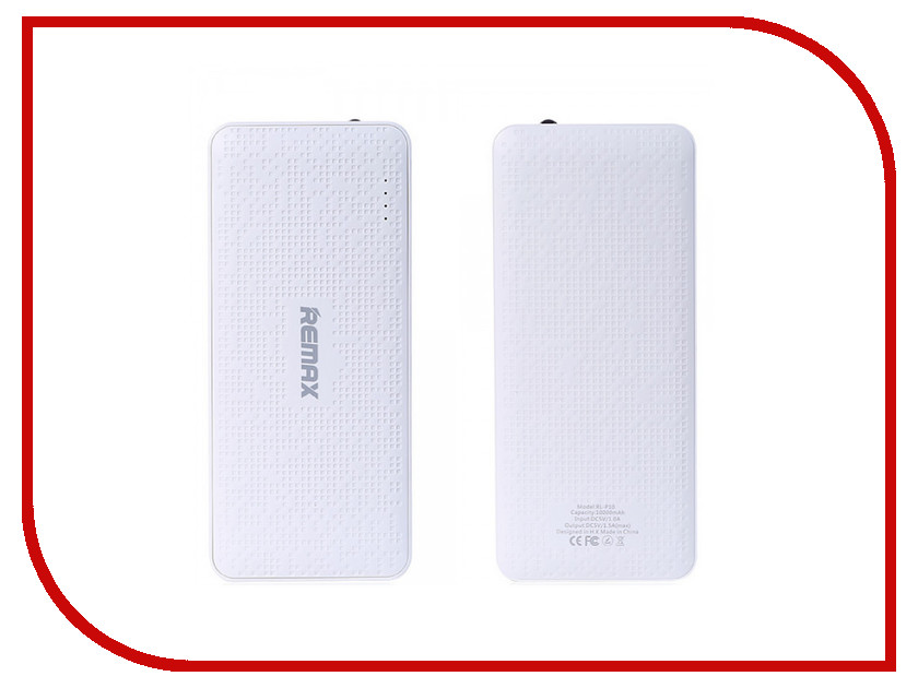 фото Аккумулятор Remax Power Bank RPL-11 Pure 10000mAh White 68897