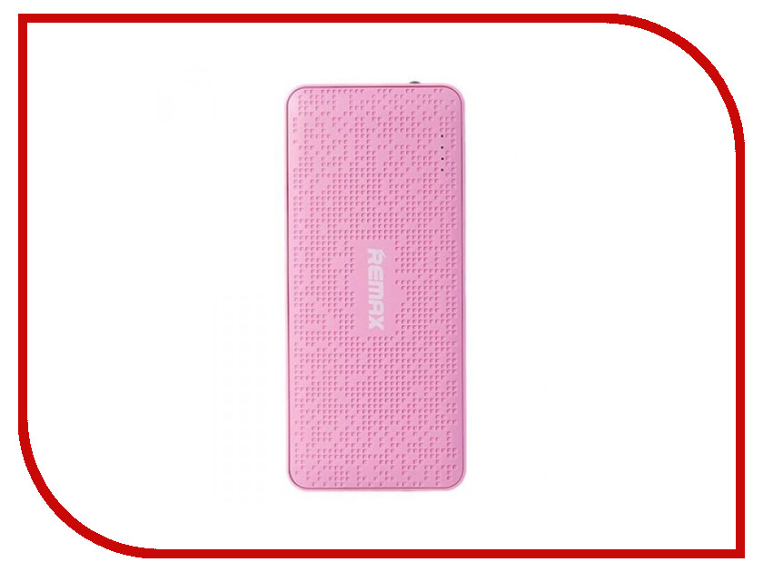 фото Аккумулятор Remax Power Bank RPL-11 Pure 10000mAh Pink 68896