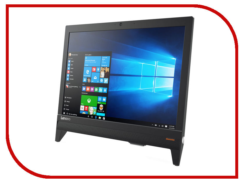 фото Моноблок Lenovo IdeaCentre 310-20IAP F0CL0030RK (Intel Pentium J4205 1.5 GHz/4096Mb/1000Gb/DVD-RW/Intel HD Graphics/Wi-Fi/Cam/19.5/1440x900/Windows 10 64-bit)