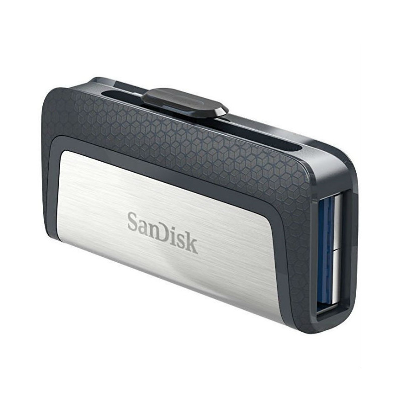 USB Flash Drive 256Gb - SanDisk Ultra Dual SDDDC2-256G-G46 usb flash sandisk ultra dual drive go type c 256gb sdddc3 256g g46pc