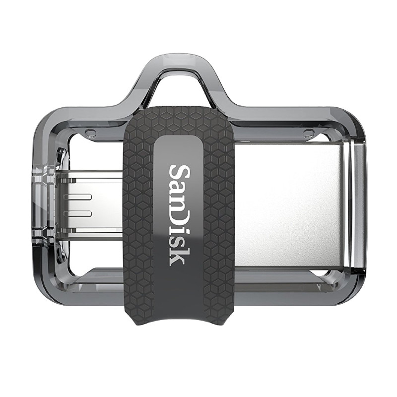 USB Flash Drive 256Gb - SanDisk Ultra Dual SDDD3-256G-G46 usb flash drive 256gb sandisk ultra fit sdcz430 256g g46
