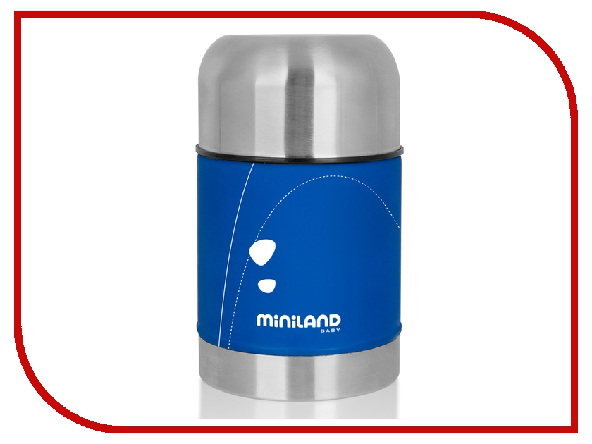 

Термос Miniland Soft Thermo Food 600ml 89014 Blue