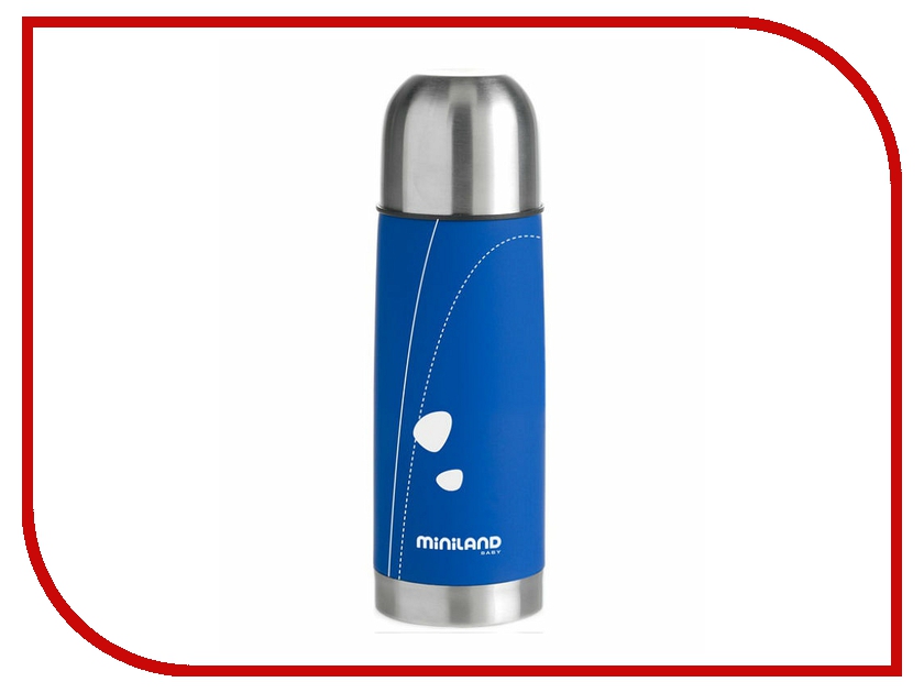 фото Термос Miniland Soft Thermo 350ml 89091 Blue