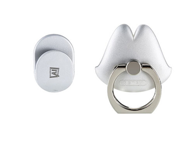 

Держатель для телефона на палец Remax Ring Bracket Silver RMM 017, RMM 017