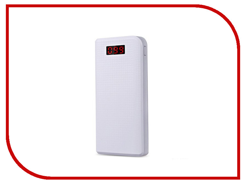 

Аккумулятор Remax Power Bank Proda PPL-14 30000mAh Carbon White, PPL-14