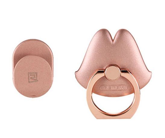 

Держатель для телефона на палец Remax Ring Bracket RMM 017 Rose Gold