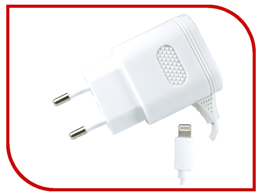 фото Зарядное устройство Partner 2.1А для Apple 8-pin ПР032993