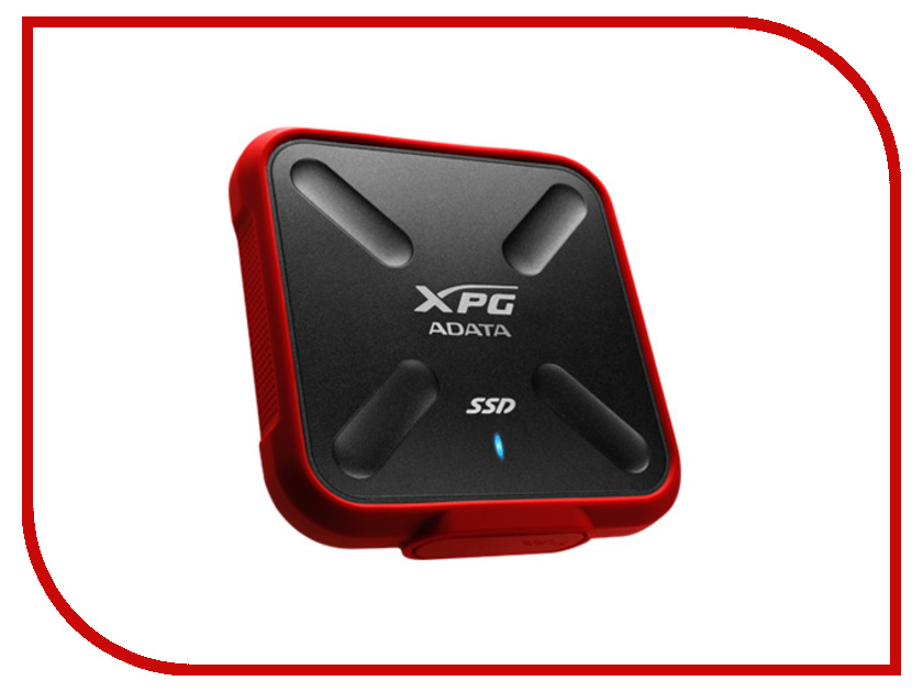 

Жесткий диск A-Data SD700X 1Tb USB 3.1 Red Color Box ASD700X-1TU3-CRD, ASD700X-1TU3-CRD