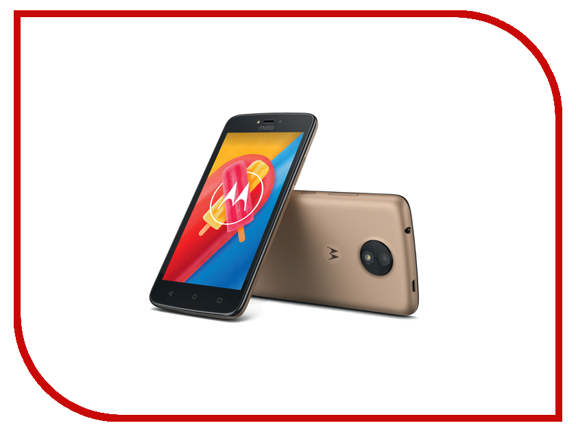 фото Сотовый телефон Motorola Moto C LTE 16Gb XT1754 Fine Gold