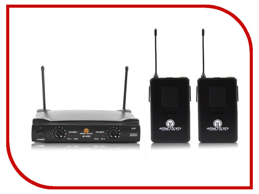 

Радиосистема Arthur Forty PSC VHF AF-200B L4/R4, PSC VHF AF-200B