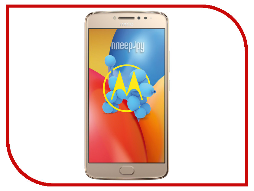 фото Сотовый телефон Motorola Moto E Gen.4 Plus 16Gb Fine Gold