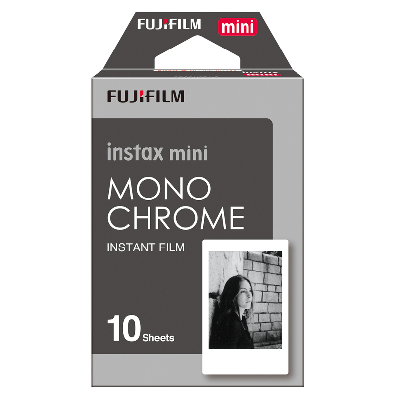 

Fujifilm Monochrome 10/1PK для Instax Mini 80/70/90/Hello Kitty 16531958, Monochrome 10/1PK