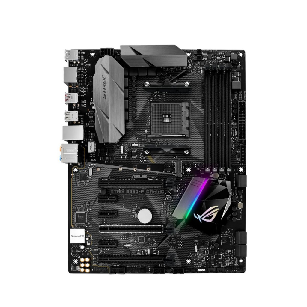 

Материнская плата ASUS ROG Strix B350-F GAMING, B350-F GAMING