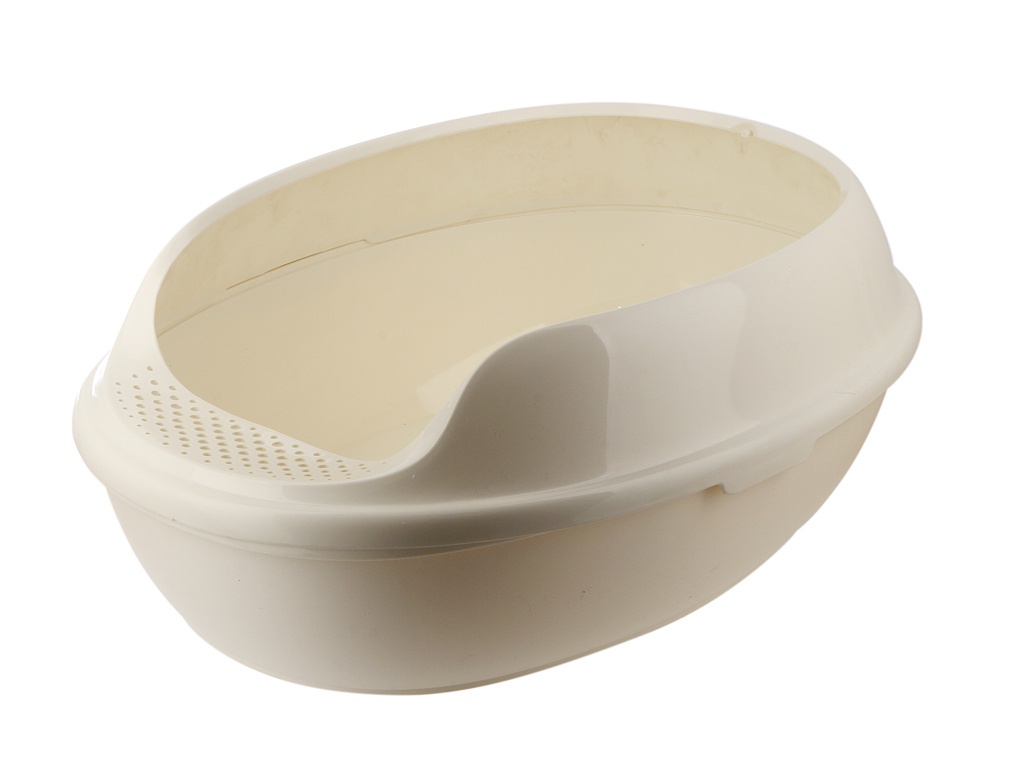 

Туалет Макар овальный с бортом без решетки 50x38x20cm МАК11 Light Beige, МАК11
