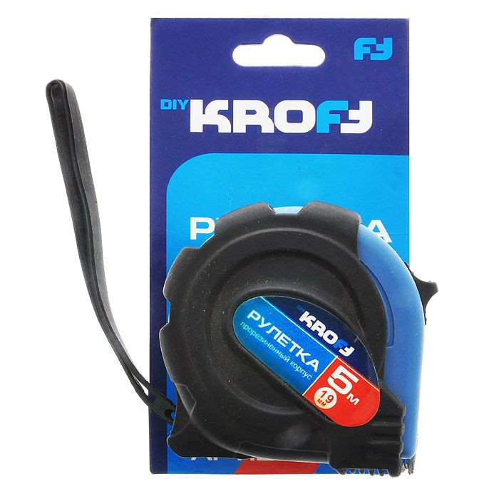

Рулетка Kroft 5m x 19mm 202059, 202059