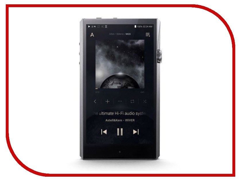 

Плеер iRiver Astell&Kern SP1000 256Gb Black