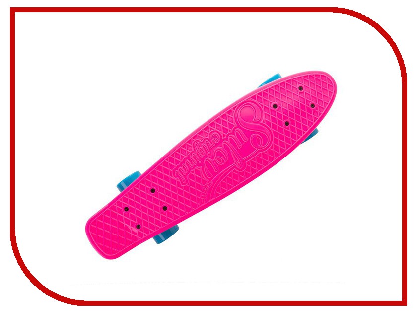 

Скейт Sulov Neon Pink