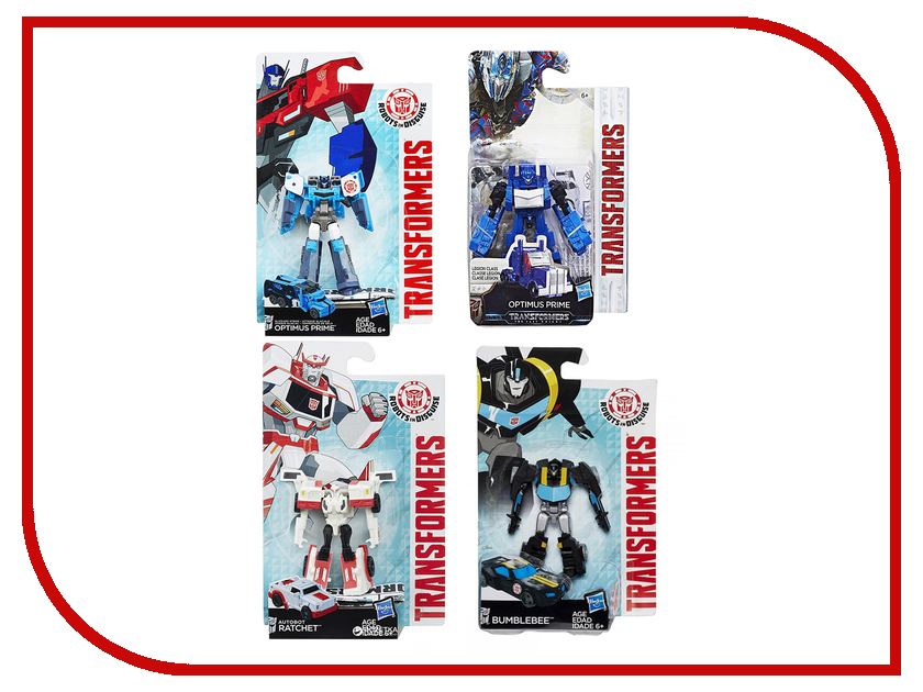 

Игрушка Hasbro Transformers Легион B0065