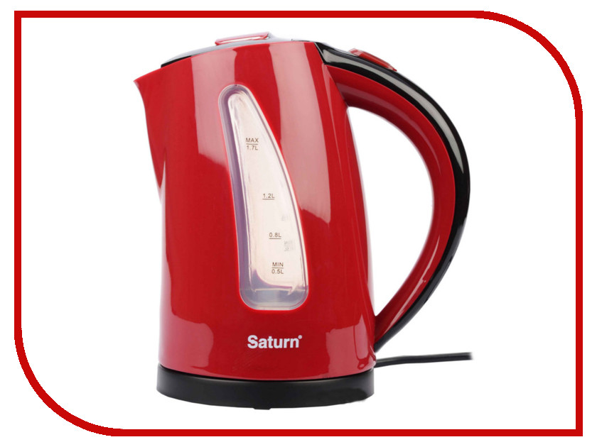 

Чайник Saturn ST-EK8425 Red-Black