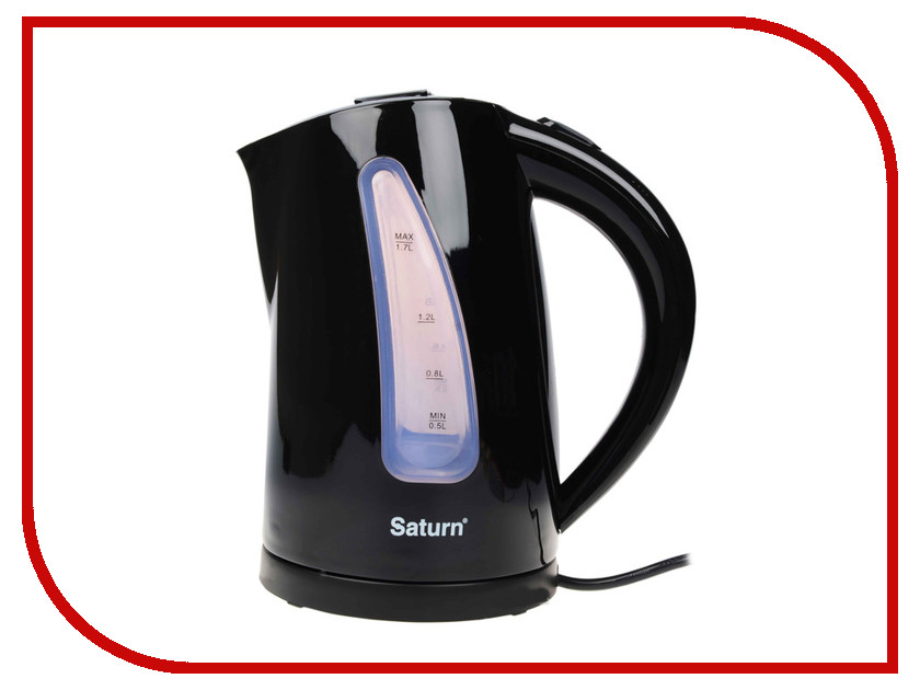 

Чайник Saturn ST-EK8425 Black-Blue