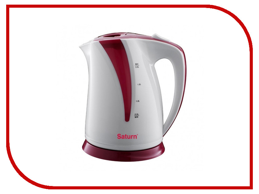 

Чайник Saturn ST-EK8417 White-Red