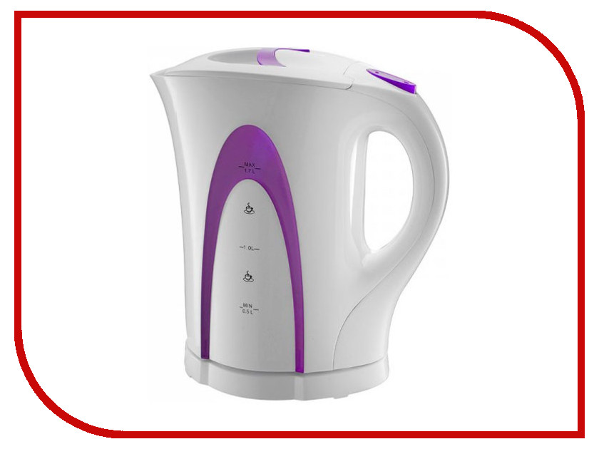 

Чайник Saturn ST-EK0002 White-Violet