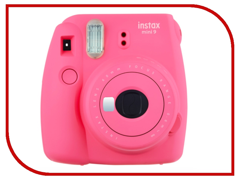 фото Фотоаппарат FujiFilm Instax Mini 9 Flamingo Pink