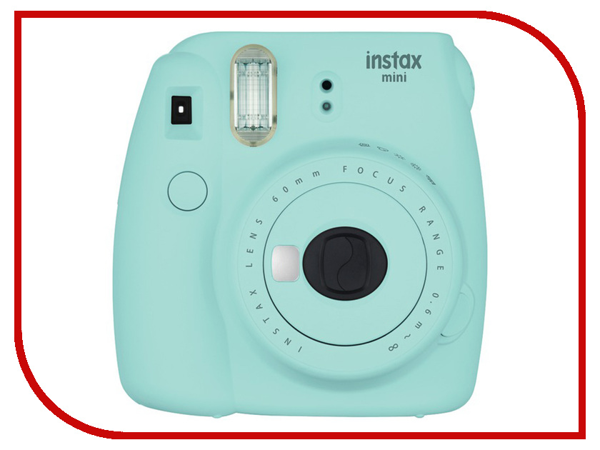 фото Фотоаппарат FujiFilm Instax Mini 9 Ice Blue