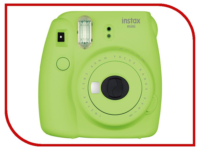 фото Фотоаппарат FujiFilm Instax Mini 9 Lime Green