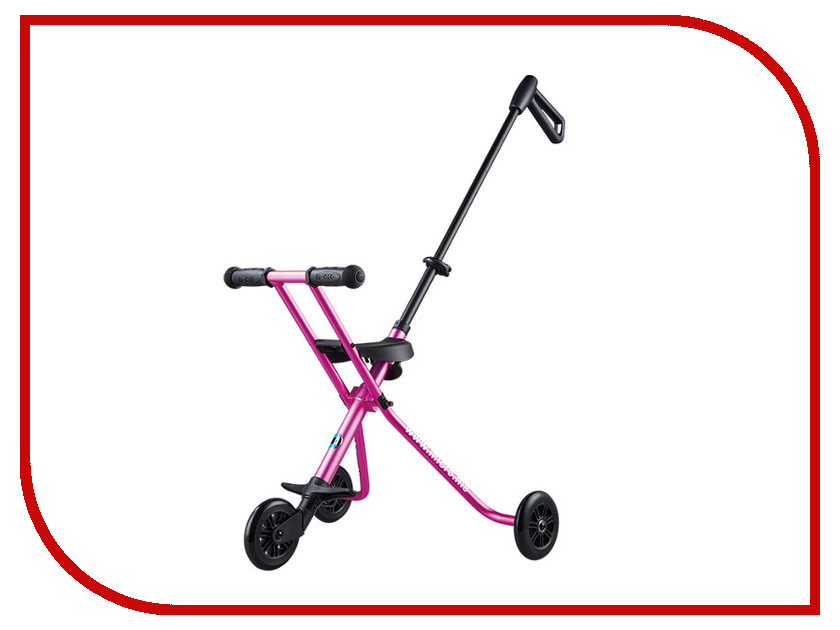 

Самокат Micro Trike Deluxe Pink