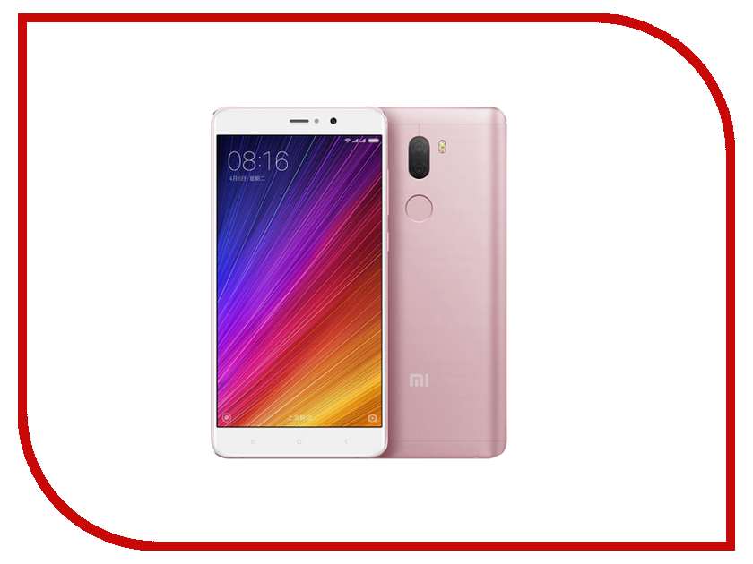 фото Сотовый телефон Xiaomi Mi5S Plus 64Gb Pink
