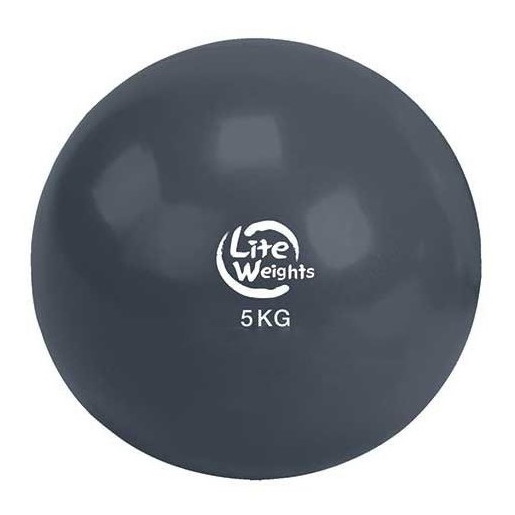 

Медбол Lite Weights 5кг Anthracite 1705LW, 1705LW