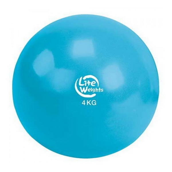 

Медбол Lite Weights 4кг Light Blue 1704LW, 1704LW