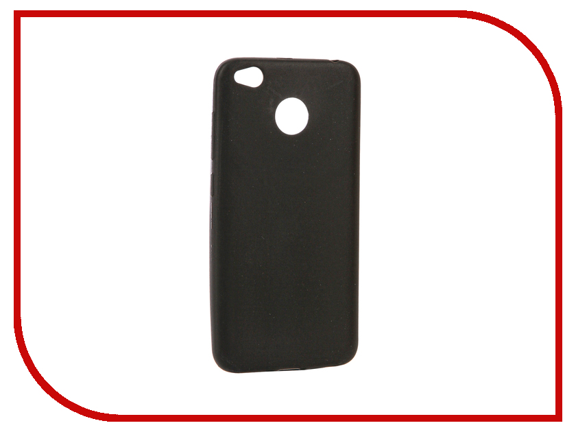 фото Аксессуар Чехол Xiaomi Redmi 4X Zibelino Soft Matte Black ZSM-XIA-4X-BLK