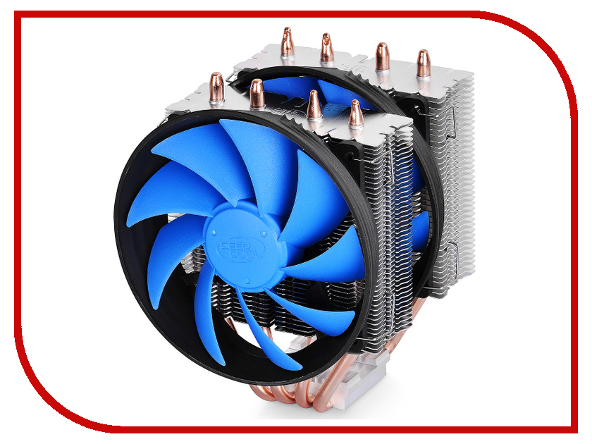 

Кулер DeepCool Frostwin V2.0 (Intel S2011/S1155/S1150/S1156/S1366/S775/AMD AM2/AM2+/AM3/AM3+/FM1)