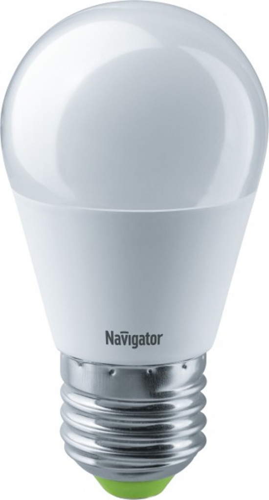 

Лампочка Navigator 61 338 NLL-G45-8.5-230-6.5K-E27, NLL-G45-8.5-230-6.5K-E27