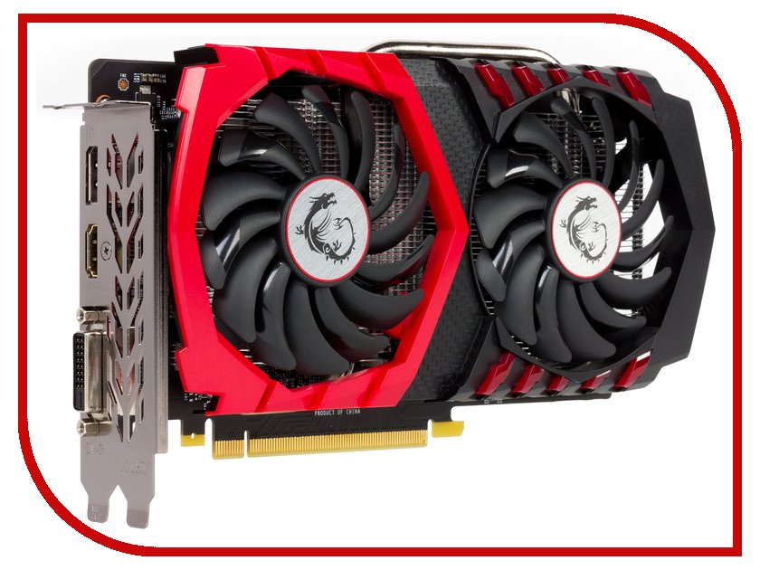 

Видеокарта MSI GeForce GTX 1050 Ti 1303Mhz PCI-E 3.0 4096Mb 7008Mhz 128 bit DVI HDMI HDCP GTX 1050 Ti GAMING 4G, GTX 1050 Ti GAMING 4G
